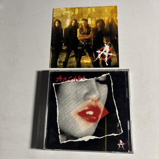 Arcade – Arcade (CD, 1993) Japan ESCA 5724