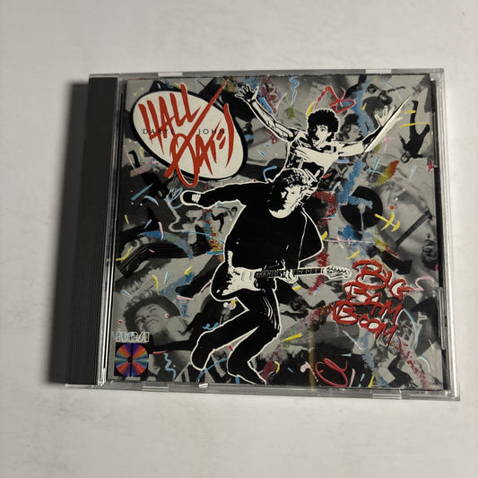 Daryl Hall & John Oates – Big Bam Boom (CD, 1984) US PCD1-5336