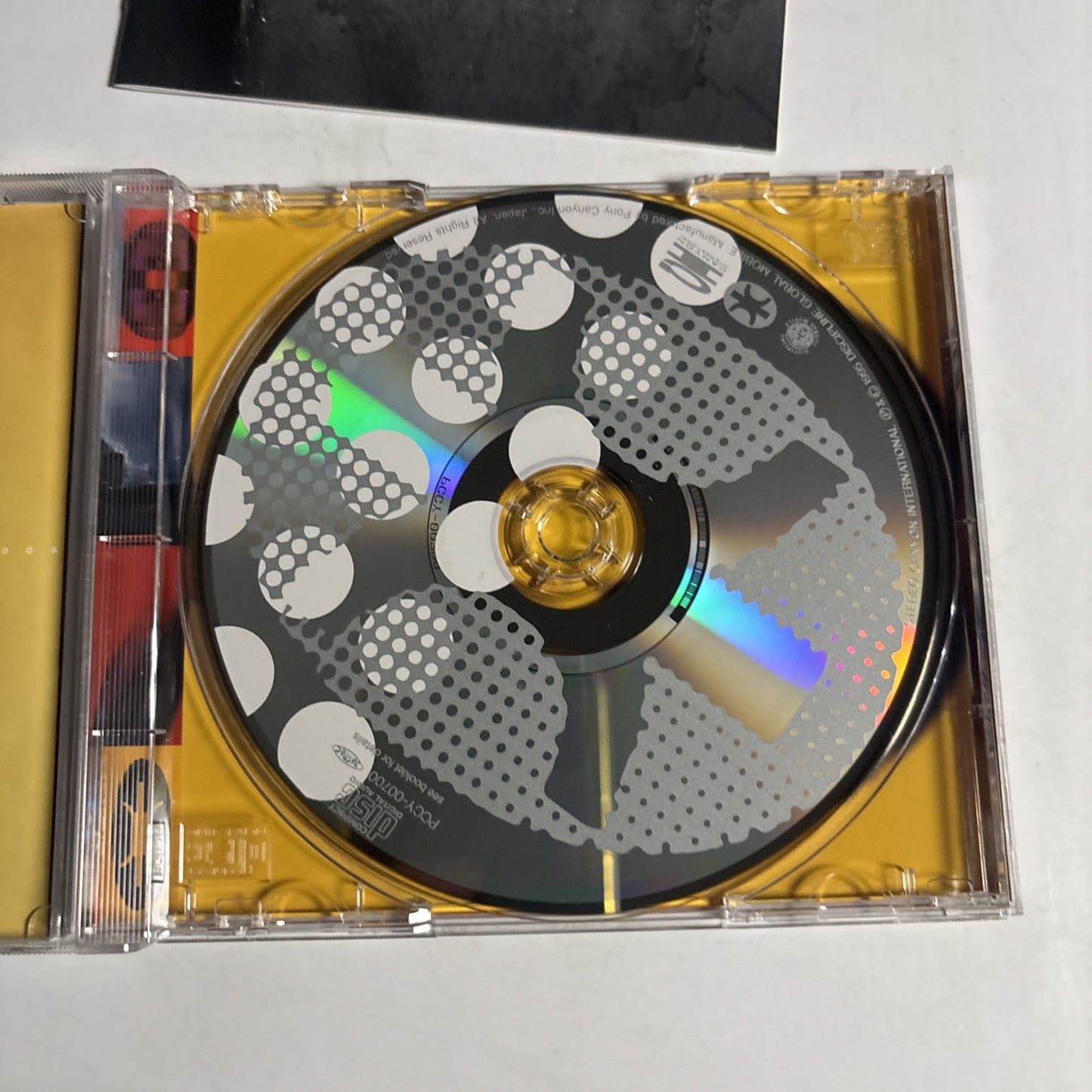 King Crimson – THRAK (CD, 1995) Japan PCCY-00700