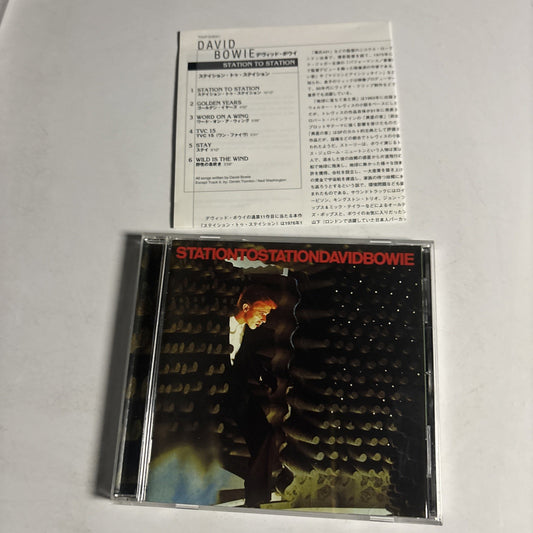David Bowie – Station To Station (CD, 2009) Japan TOCP-53541