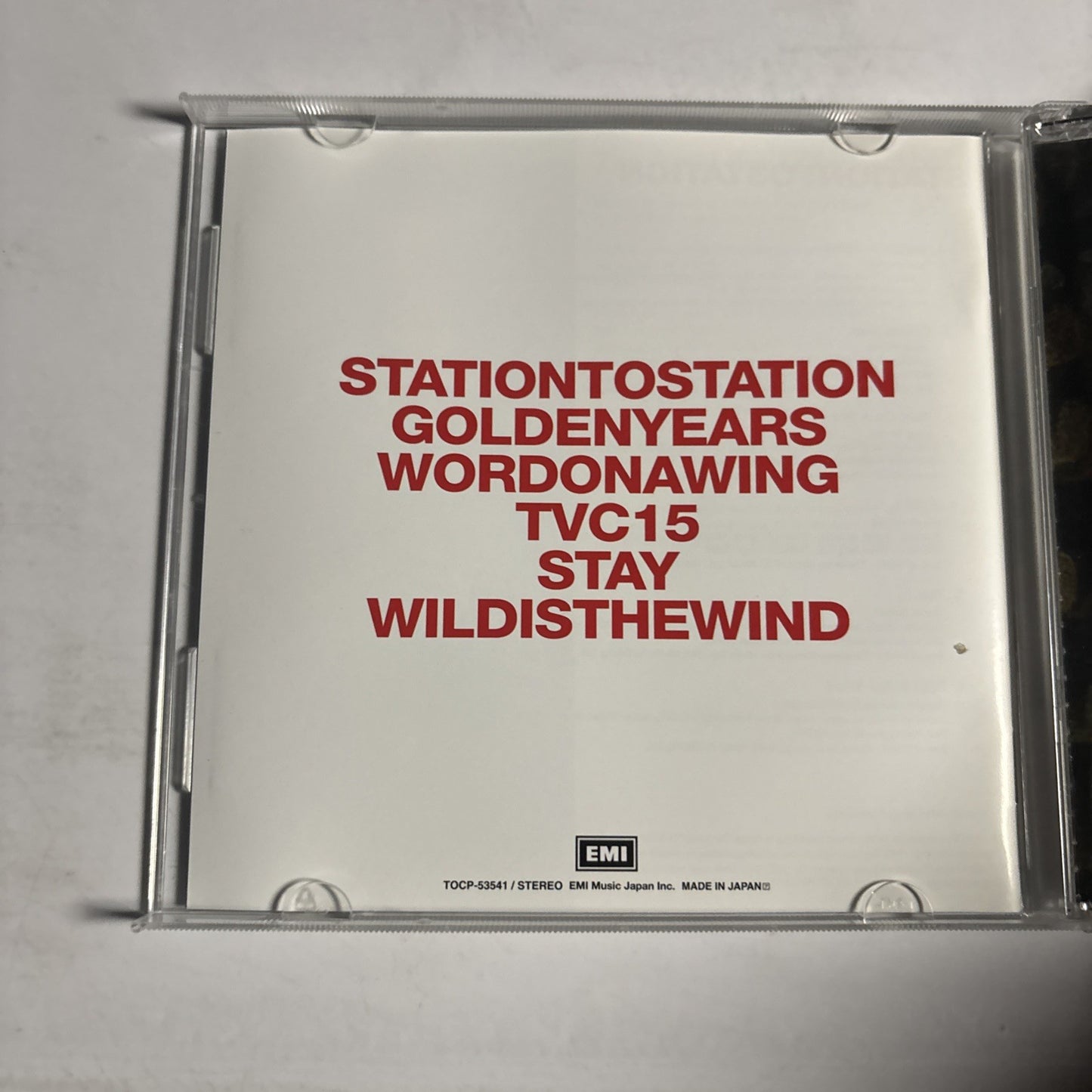 David Bowie – Station To Station (CD, 2009) Japan TOCP-53541