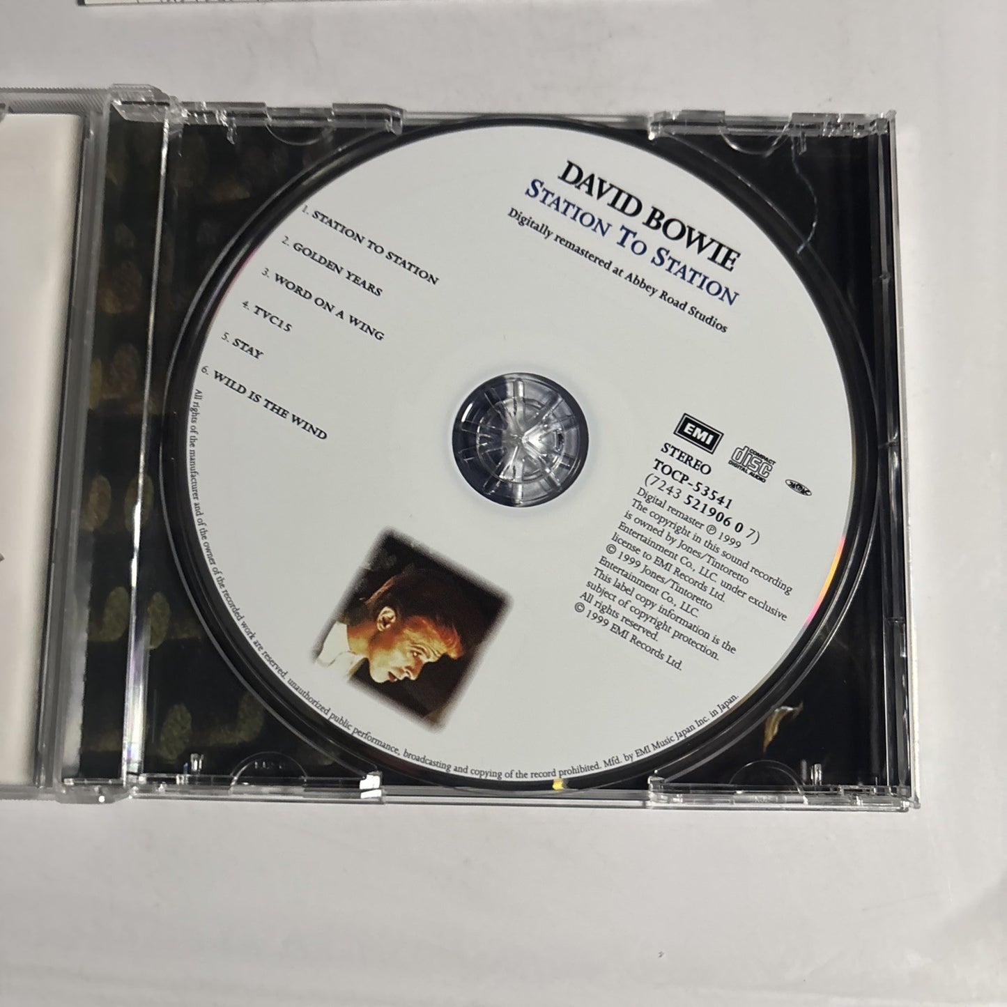 David Bowie – Station To Station (CD, 2009) Japan TOCP-53541