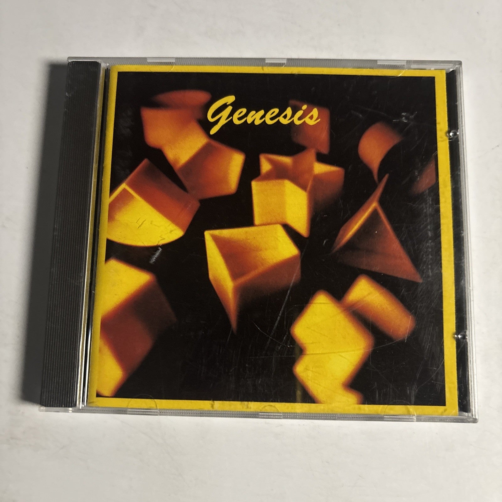 Genesis – Genesis (CD, 1984) US 7 80116-2 – Retro Unit