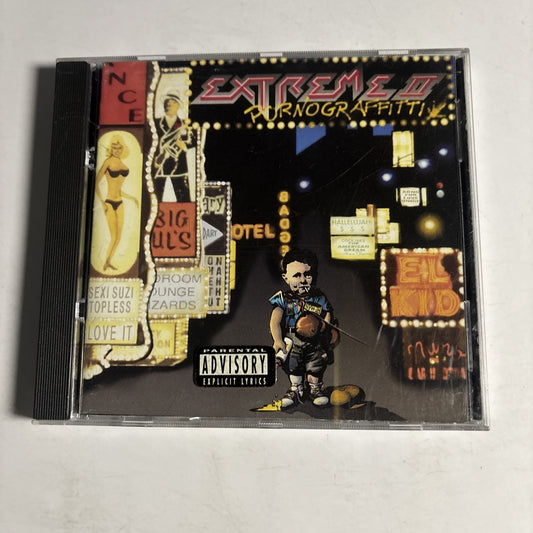 Extreme – Extreme II : Pornograffitti (A Funked Up Fairytale) (CD, 1990) US