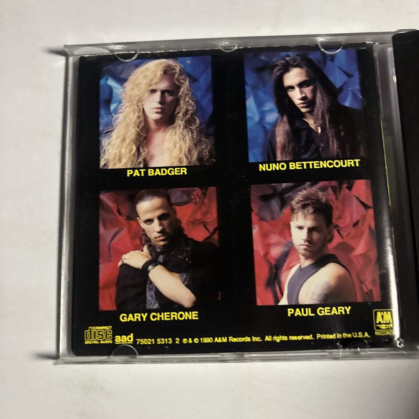 Extreme – Extreme II : Pornograffitti (A Funked Up Fairytale) (CD, 1990) US