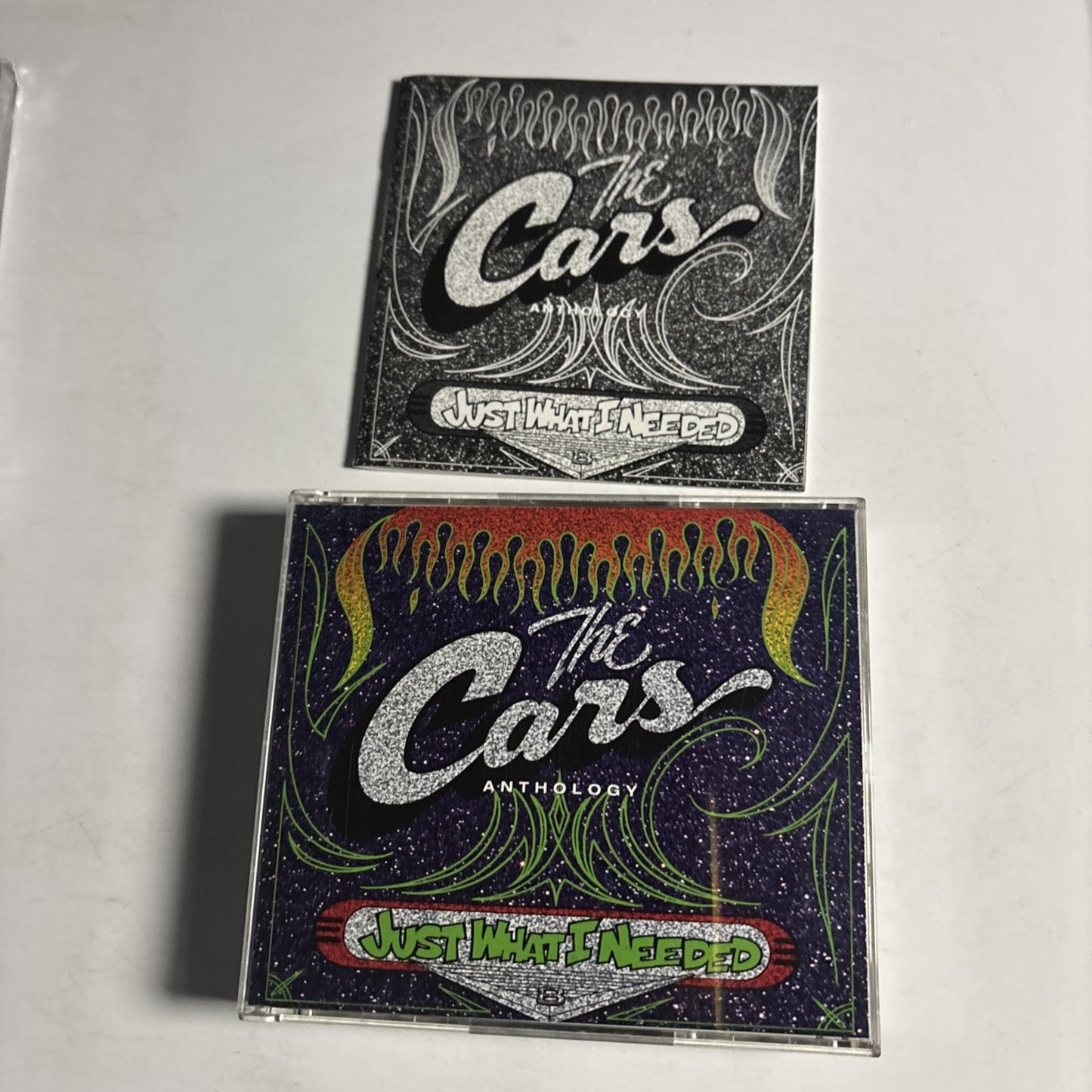 The Cars – The Cars Anthology - Just What I Needed (CD, 1996) Japan WPCR-620~1