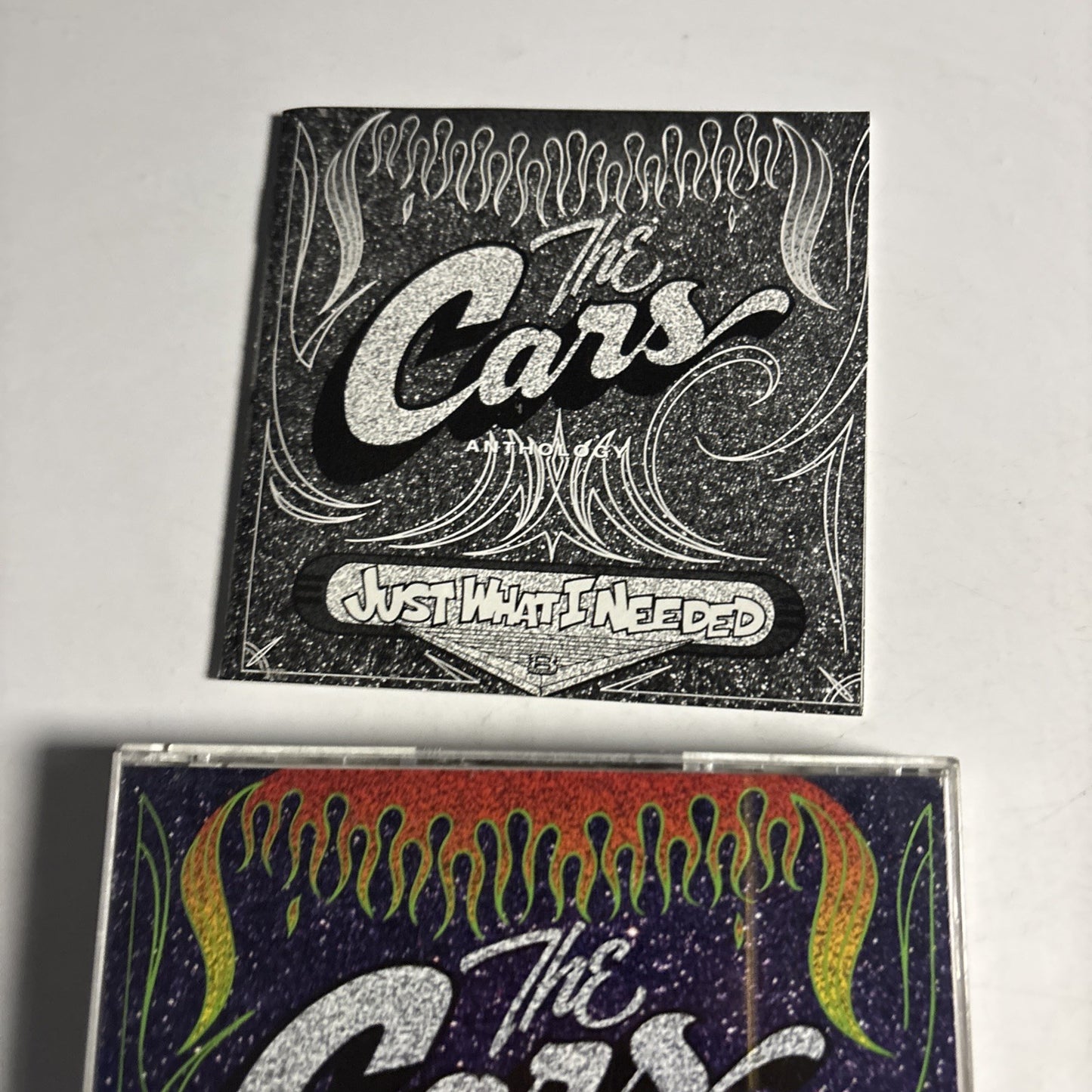 The Cars – The Cars Anthology - Just What I Needed (CD, 1996) Japan WPCR-620~1