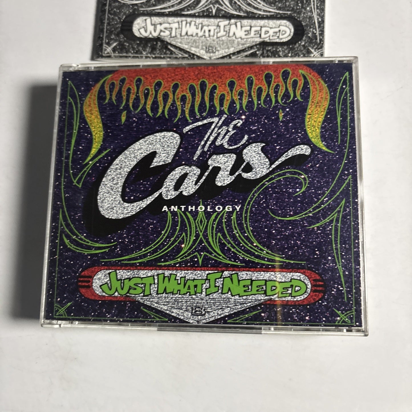 The Cars – The Cars Anthology - Just What I Needed (CD, 1996) Japan WPCR-620~1