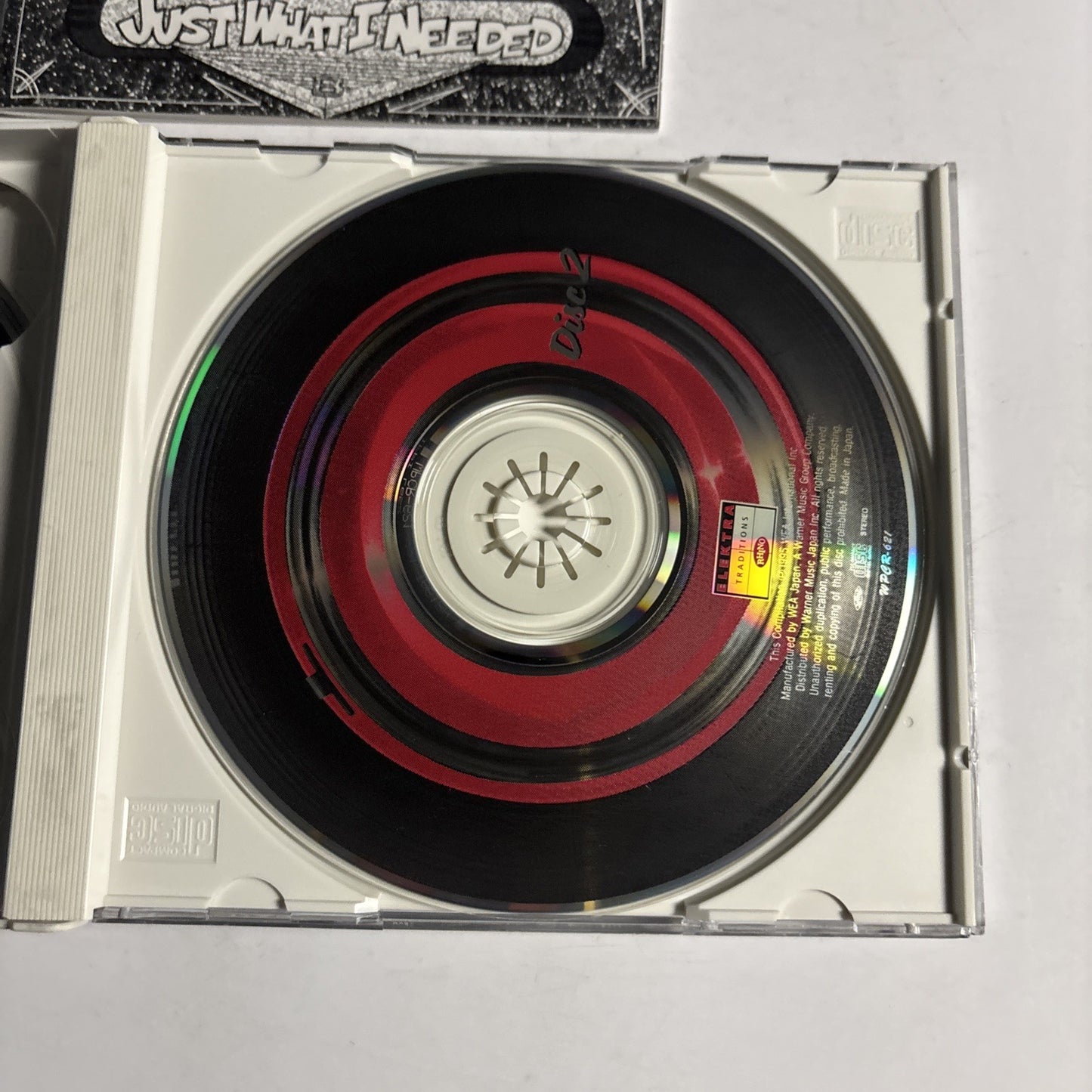 The Cars – The Cars Anthology - Just What I Needed (CD, 1996) Japan WPCR-620~1