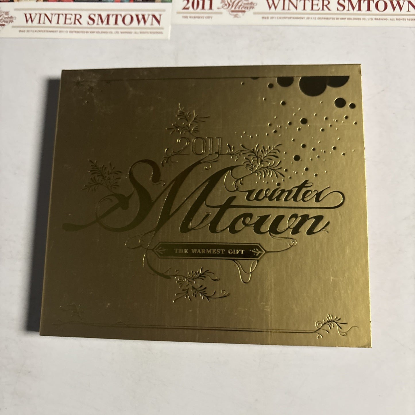 SMTown – 2011 SMTown Winter: Warmest Gift (CD, 2011) South Korea SMK0090