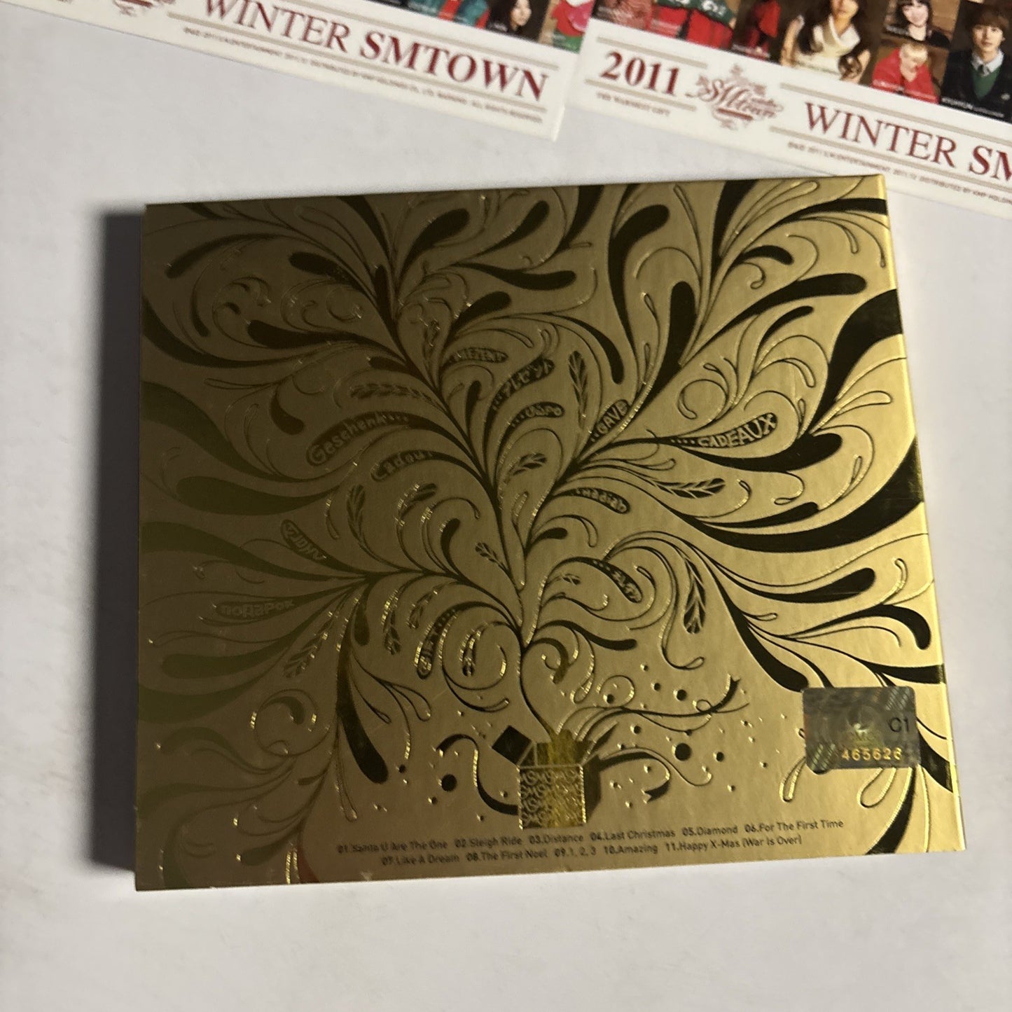 SMTown – 2011 SMTown Winter: Warmest Gift (CD, 2011) South Korea SMK0090