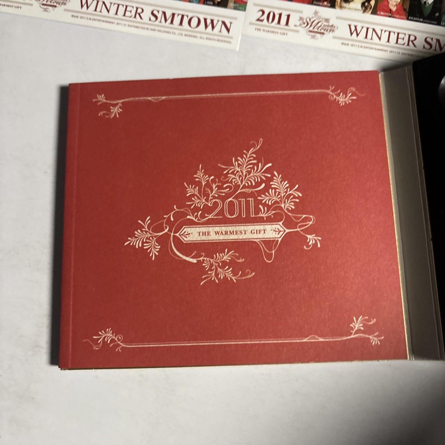SMTown – 2011 SMTown Winter: Warmest Gift (CD, 2011) South Korea SMK0090