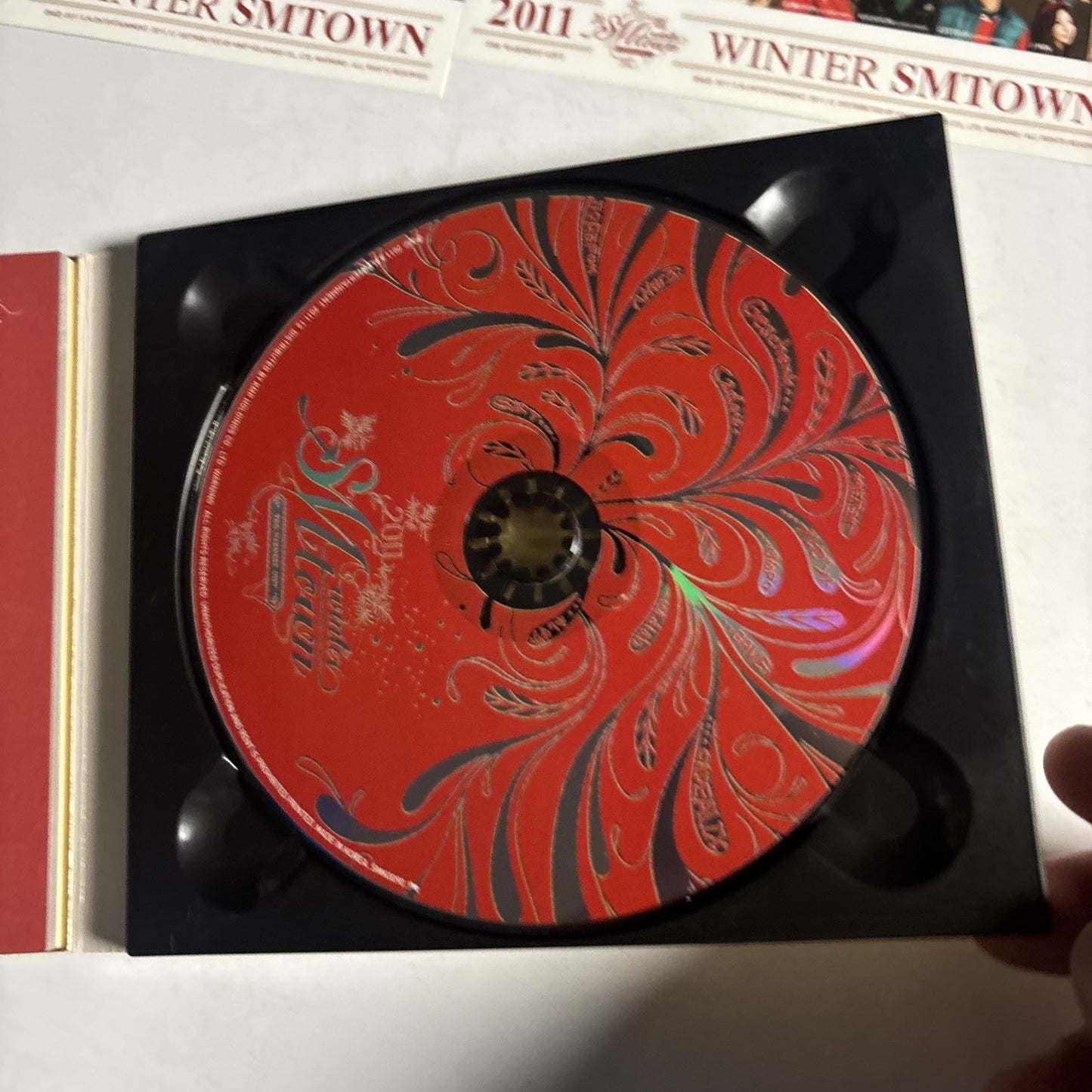 SMTown – 2011 SMTown Winter: Warmest Gift (CD, 2011) South Korea SMK0090