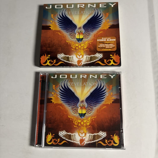 Journey – Revelation (CD, 2008) Italy FR CD 376