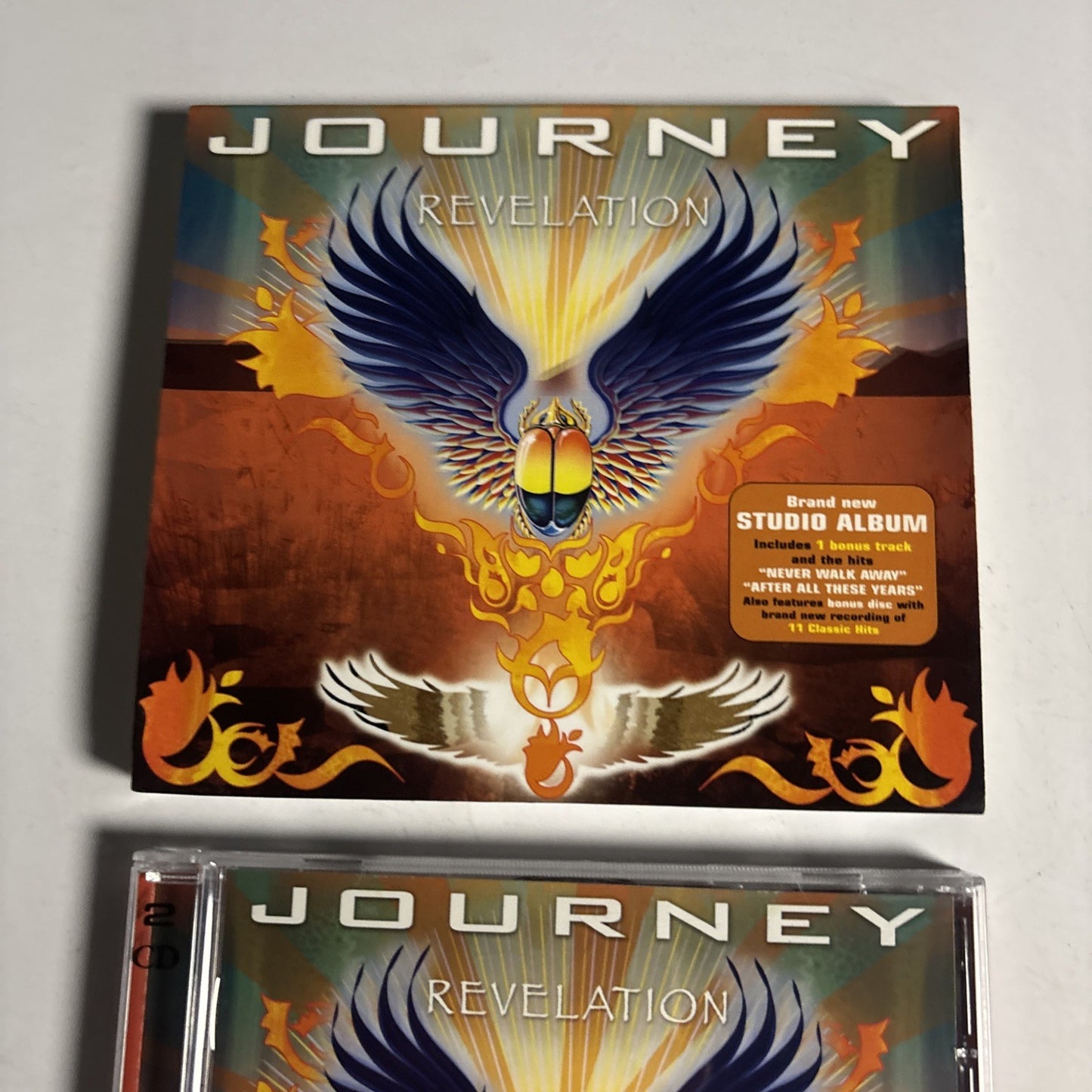 Journey – Revelation (CD, 2008) Italy FR CD 376
