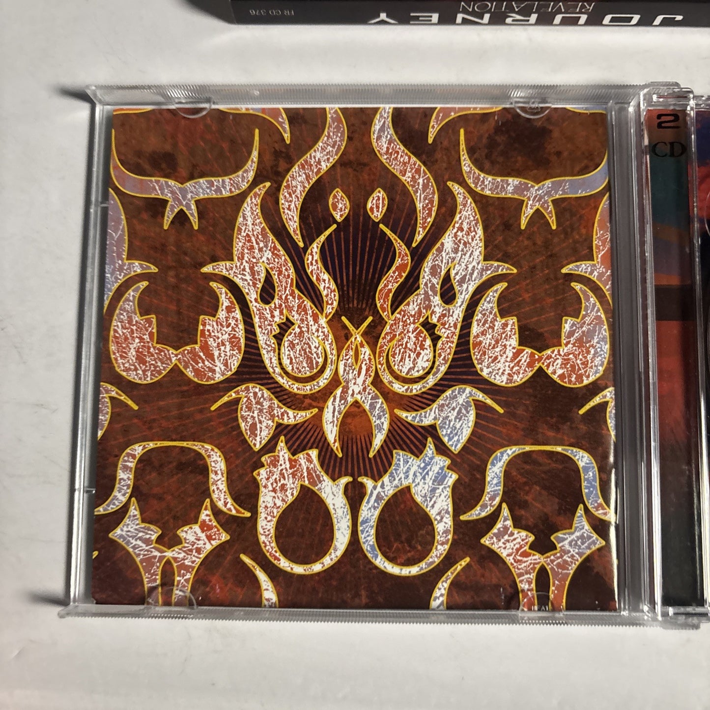 Journey – Revelation (CD, 2008) Italy FR CD 376