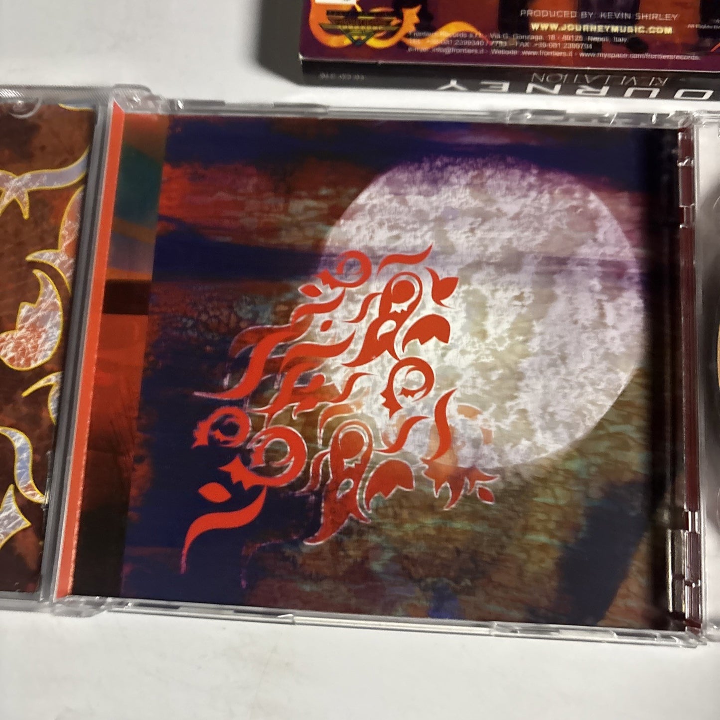 Journey – Revelation (CD, 2008) Italy FR CD 376