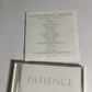 George Michael – Patience  (CD, 2004) Japan Bonus Track EICP 350