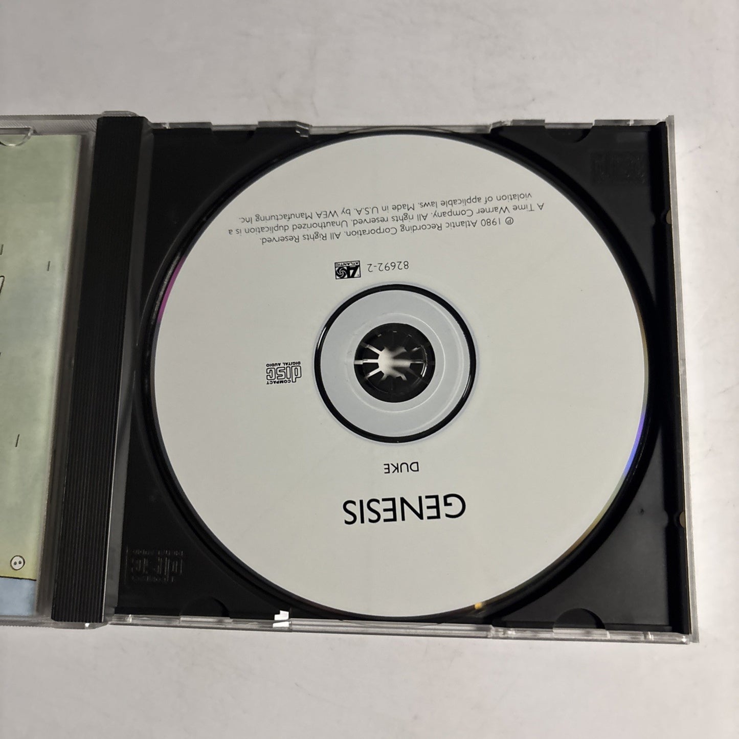 Genesis – Duke (CD, 1994) US 82692-2