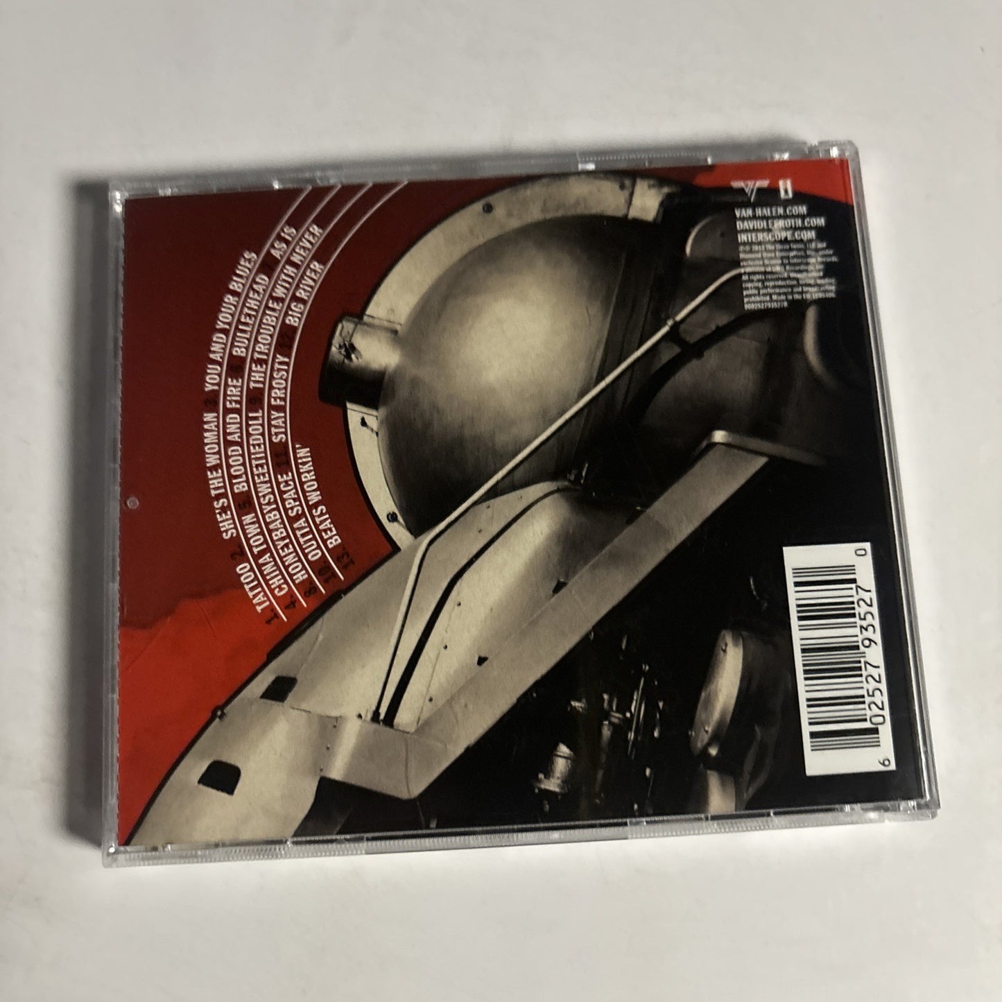 Van Halen – A Different Kind Of Truth (CD, 2012) Europe 0602527935270