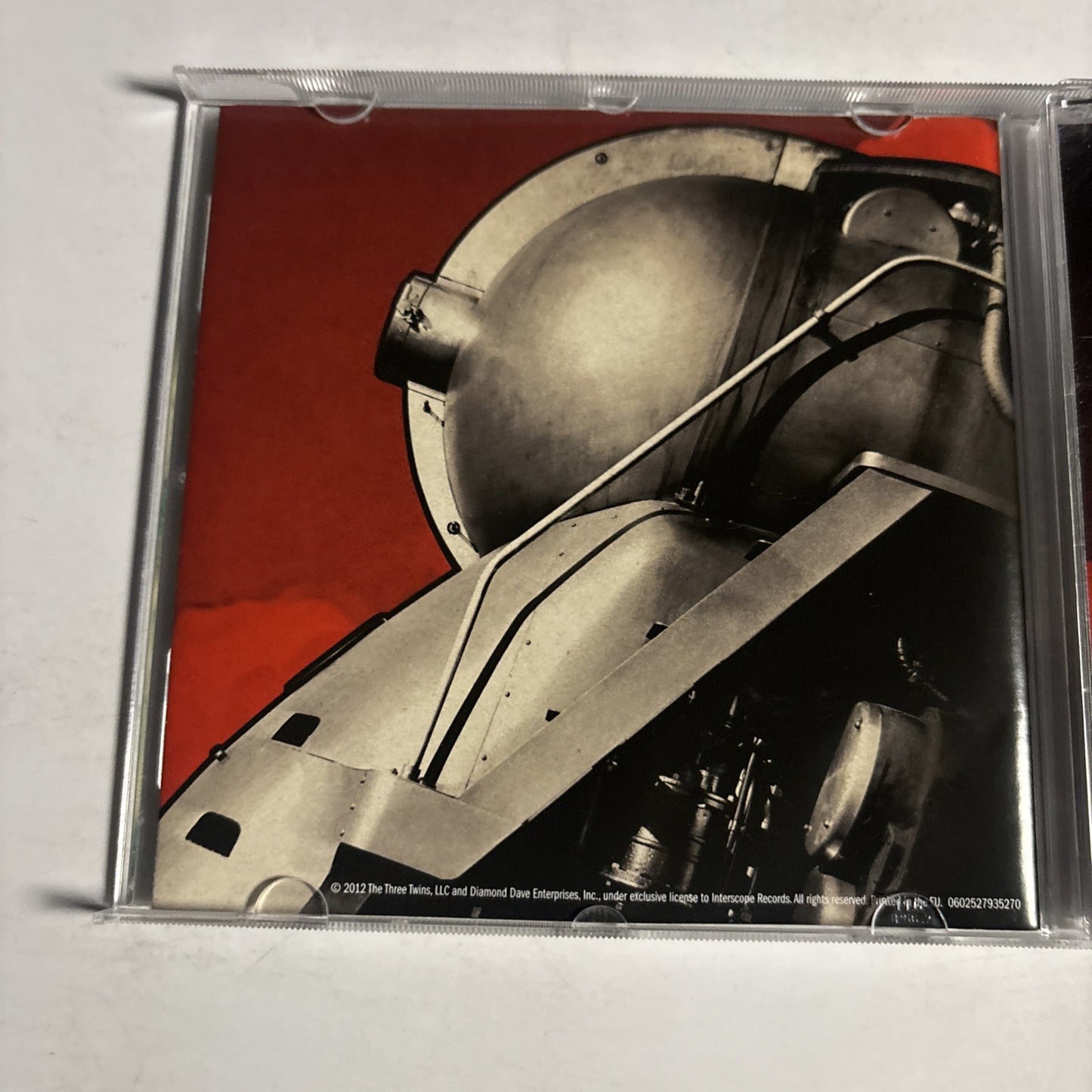 Van Halen – A Different Kind Of Truth (CD, 2012) Europe 0602527935270