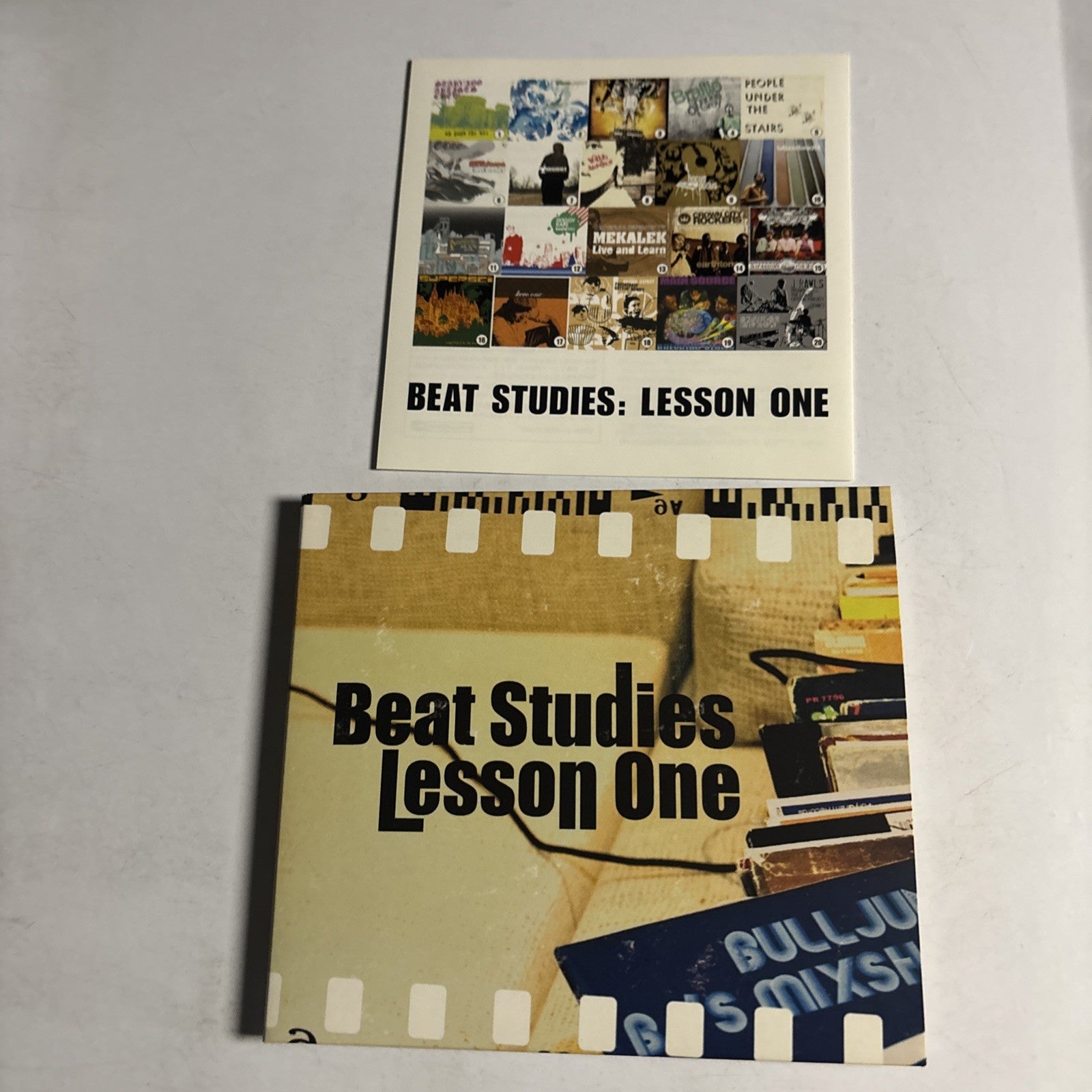 Various – Beat Studies : Lesson One (CD, 2007) Japan Digipak PCD-4378 ...