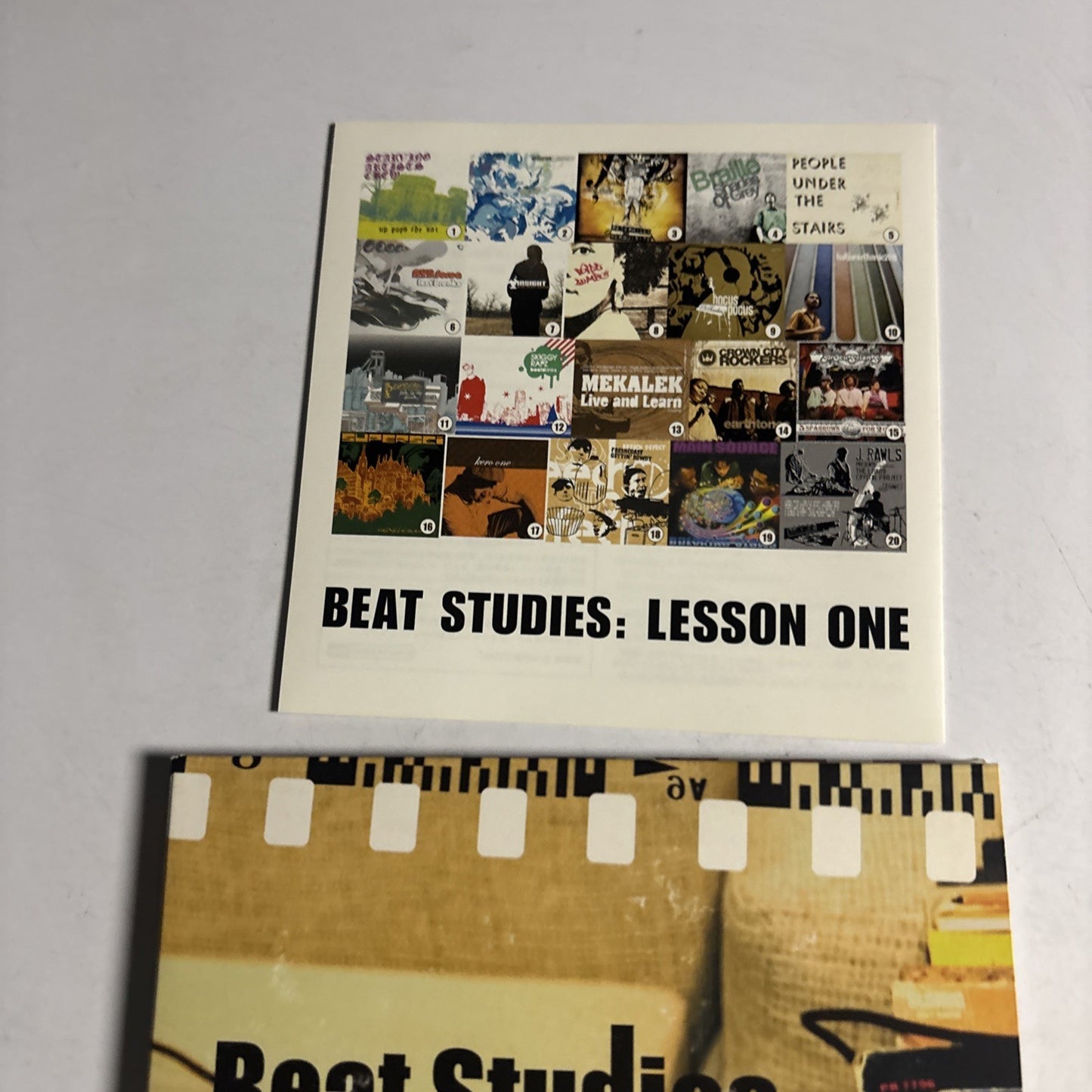 Various – Beat Studies : Lesson One (CD, 2007) Japan Digipak PCD-4378