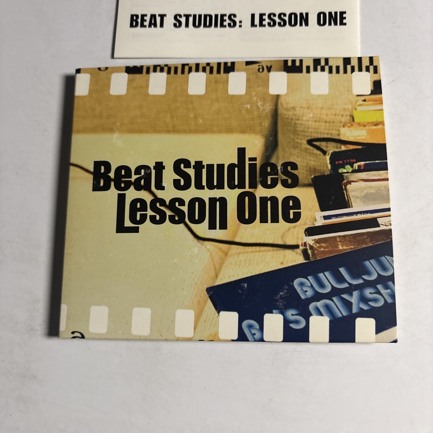 Various – Beat Studies : Lesson One (CD, 2007) Japan Digipak PCD-4378