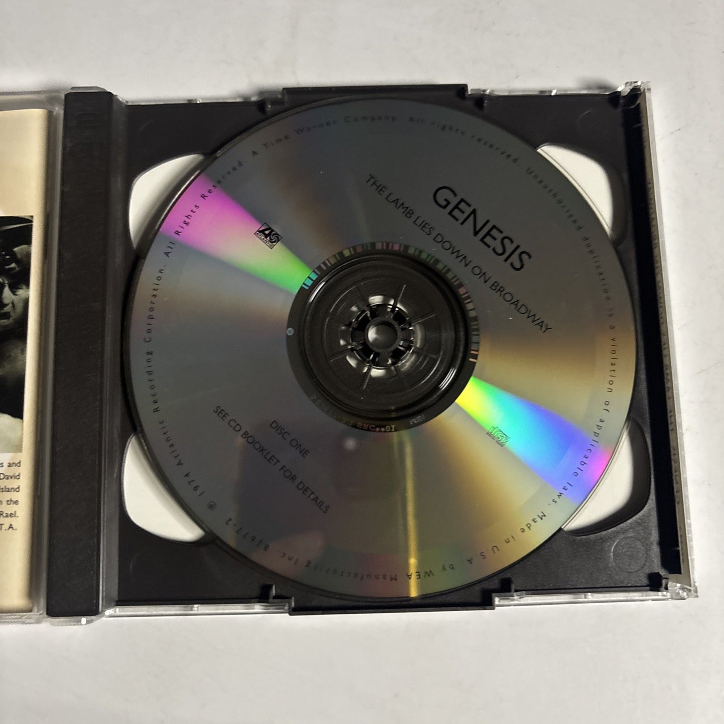 Genesis – The Lamb Lies Down On Broadway (CD, 1974) US 82677-2