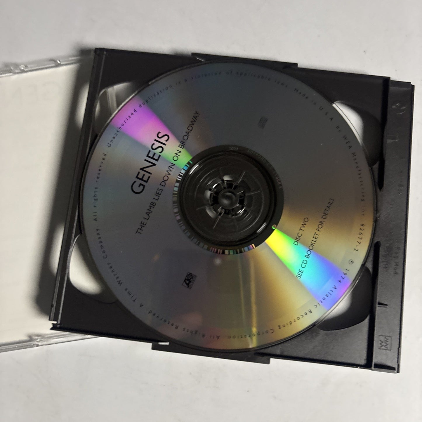 Genesis – The Lamb Lies Down On Broadway (CD, 1974) US 82677-2