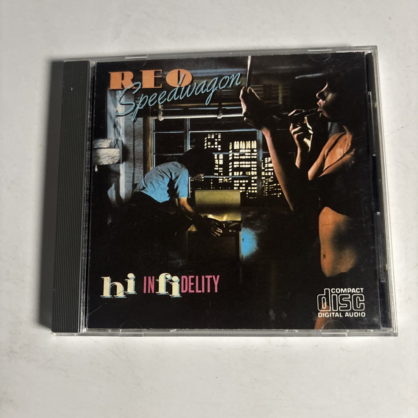REO Speedwagon – Hi Infidelity (CD, 1990) US EK 36844