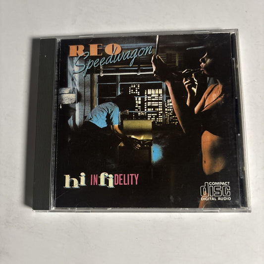 REO Speedwagon – Hi Infidelity (CD, 1990) US EK 36844