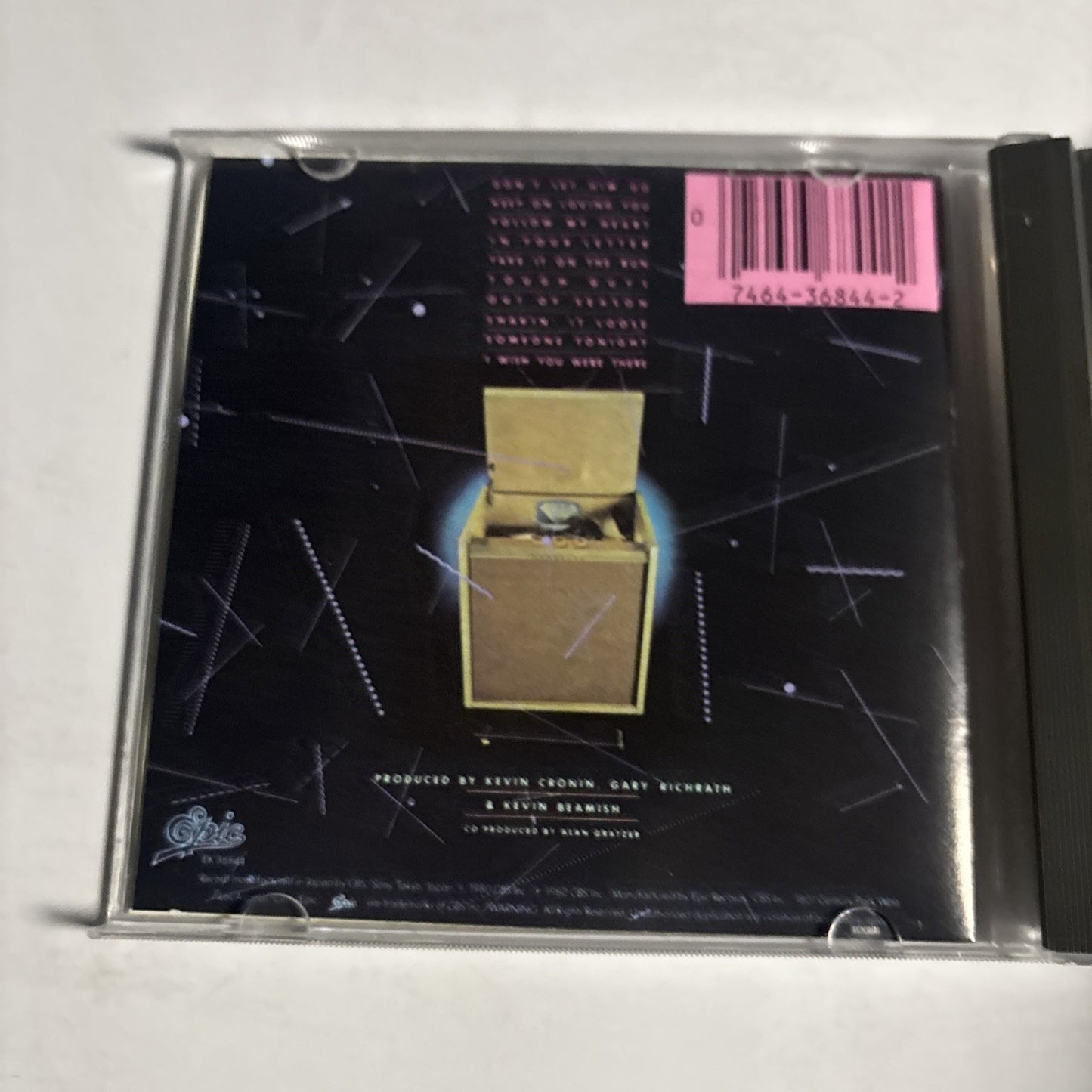 REO Speedwagon – Hi Infidelity (CD, 1990) US EK 36844