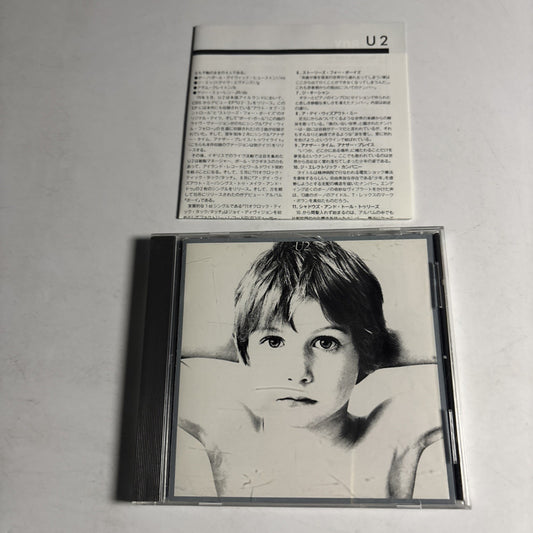 U2 – Boy (CD, 1998) Japan PHCR-4833