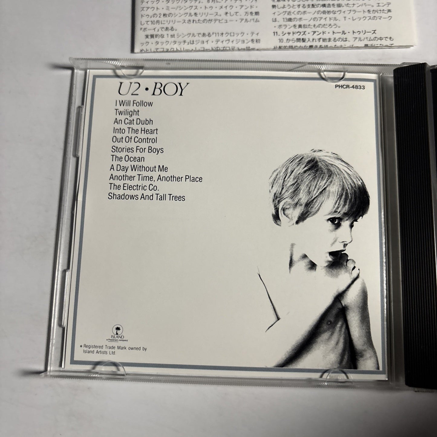 U2 – Boy (CD, 1998) Japan PHCR-4833