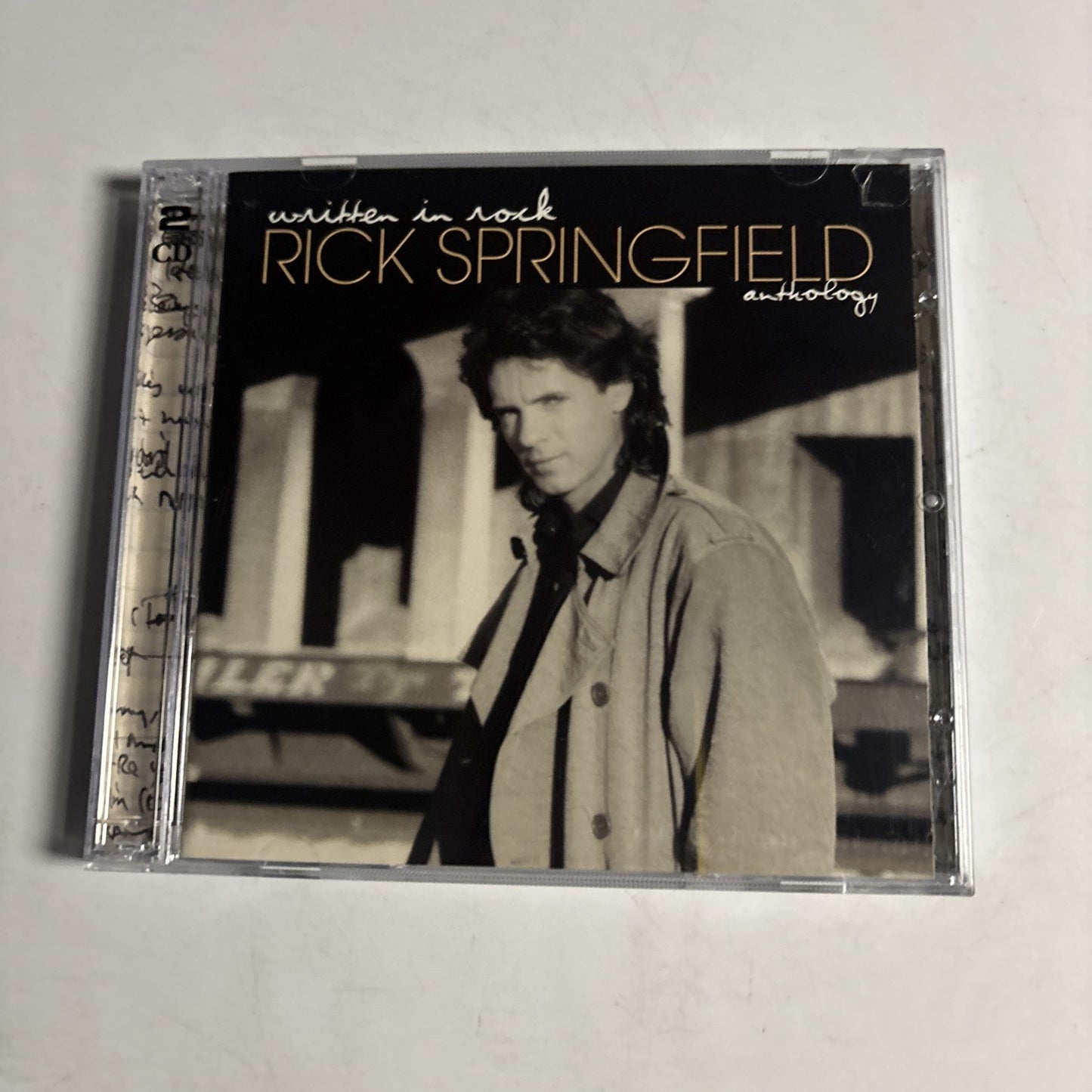 Rick Springfield – Written In Rock: Rick Springfield Anthology (CD, 2005) US