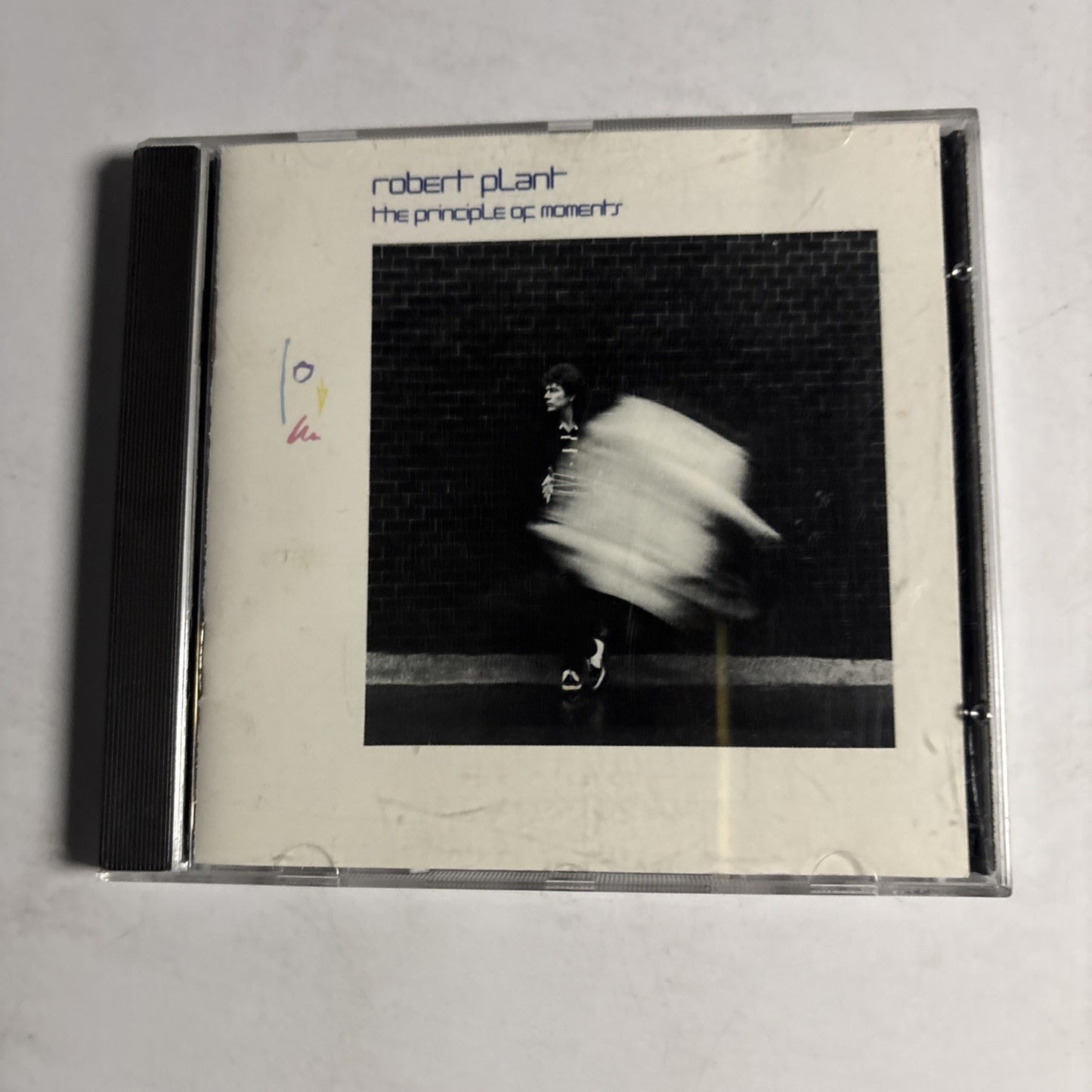 Robert Plant – The Principle Of Moments (CD, 1985) US 7 90101-2