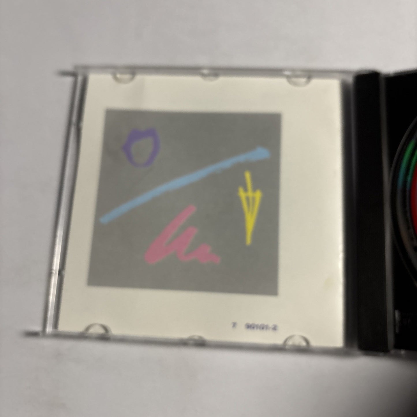 Robert Plant – The Principle Of Moments (CD, 1985) US 7 90101-2