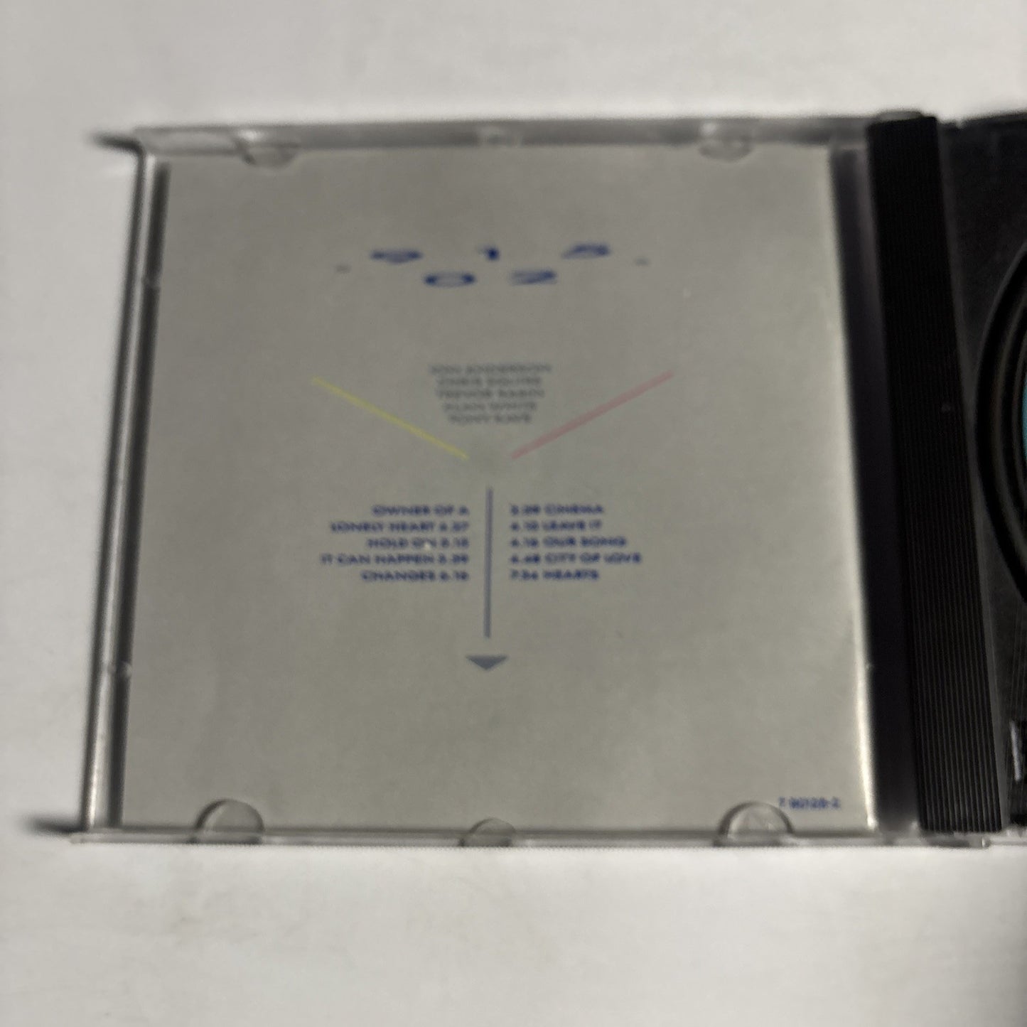 Yes – 90125 (CD, 0) US 7 90125-2