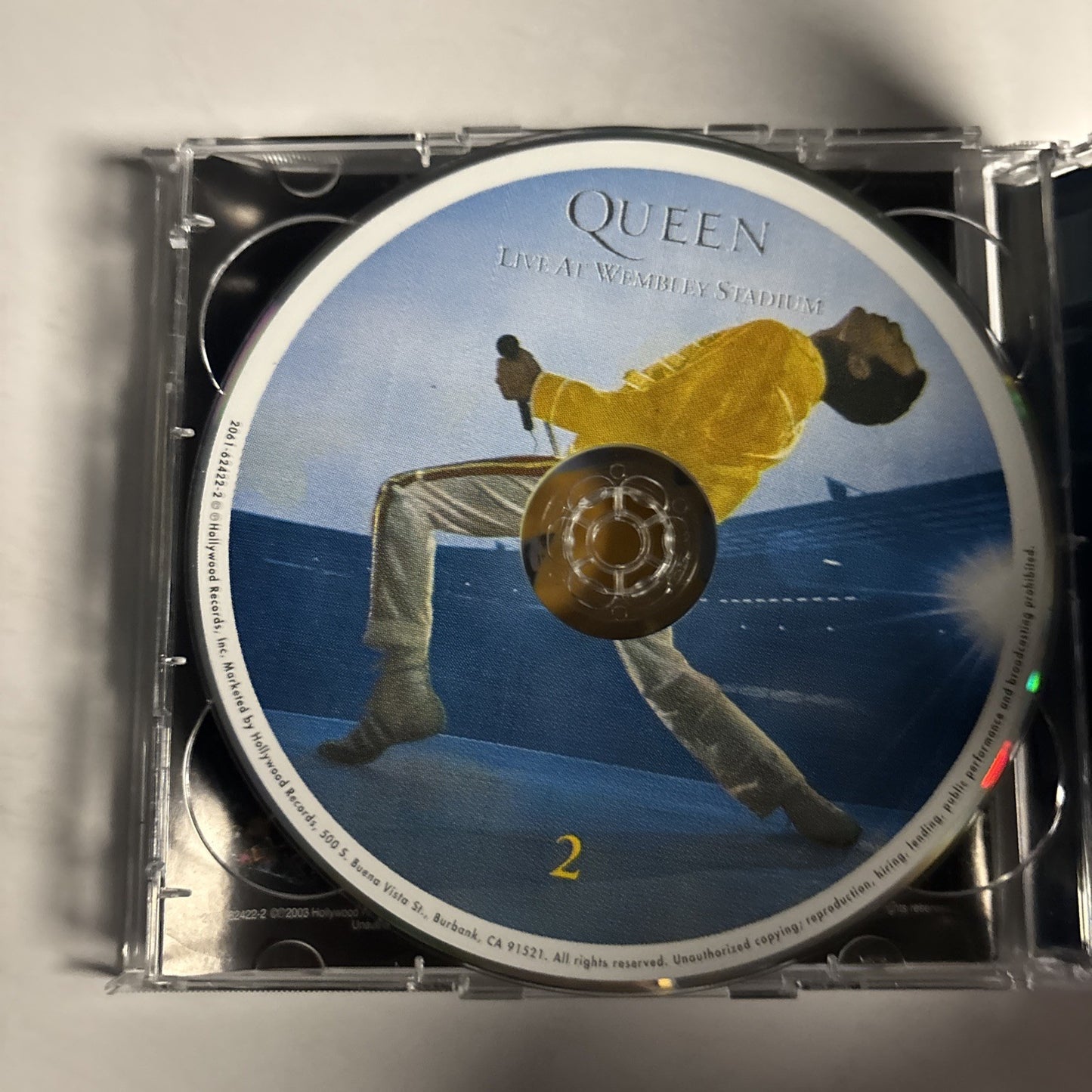 Queen – Live At Wembley Stadium (CD, 2003) US 2061-62422-2