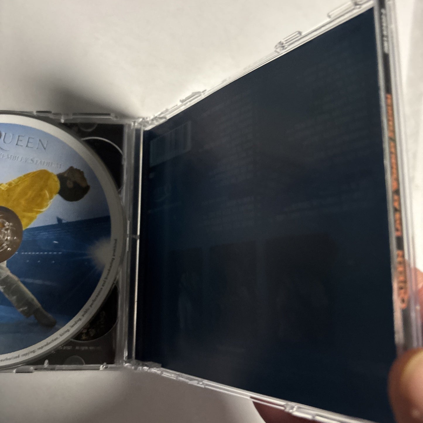 Queen – Live At Wembley Stadium (CD, 2003) US 2061-62422-2