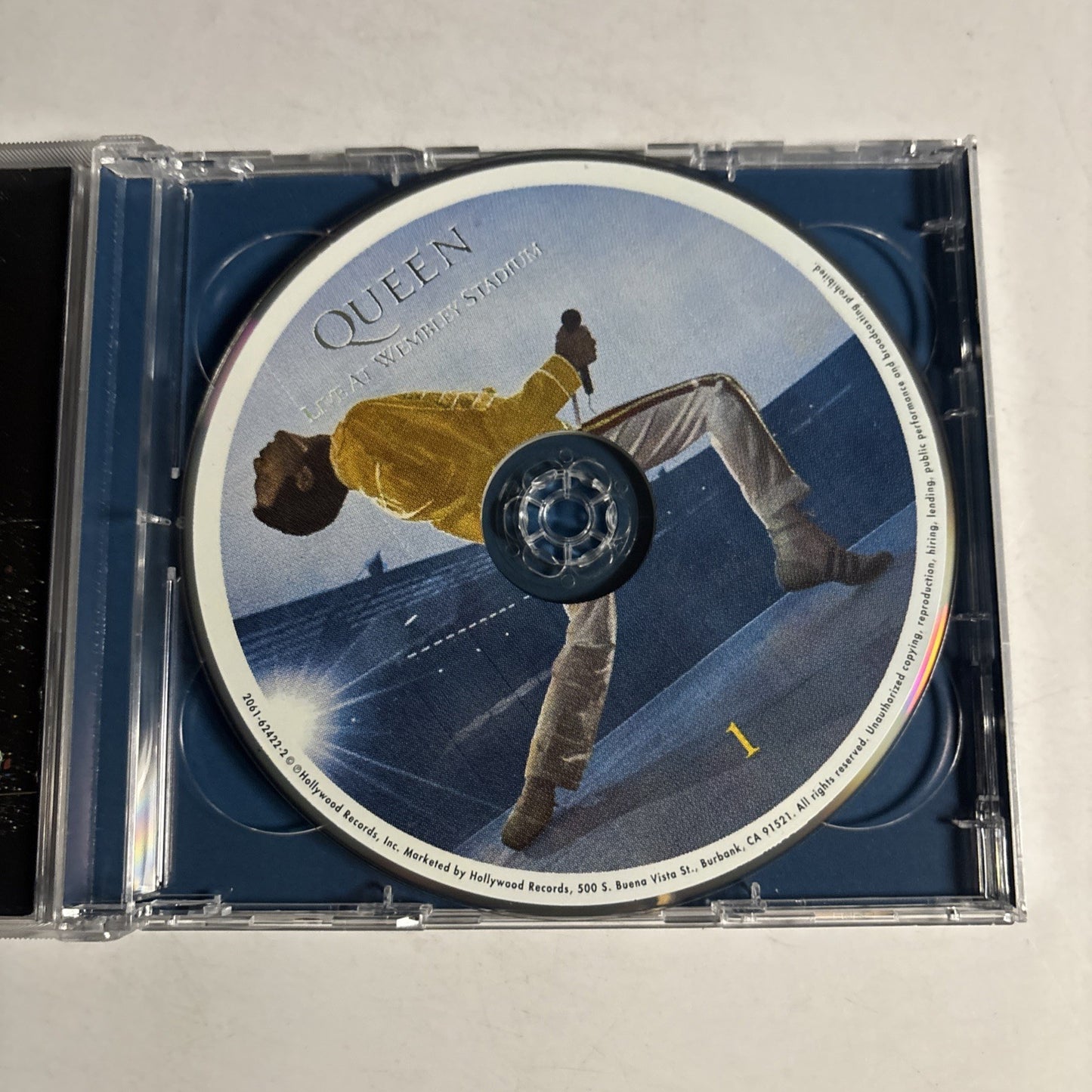 Queen – Live At Wembley Stadium (CD, 2003) US 2061-62422-2