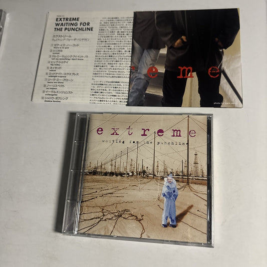 Extreme – Waiting For The Punchline (CD, 1995) Japan POCM-1111