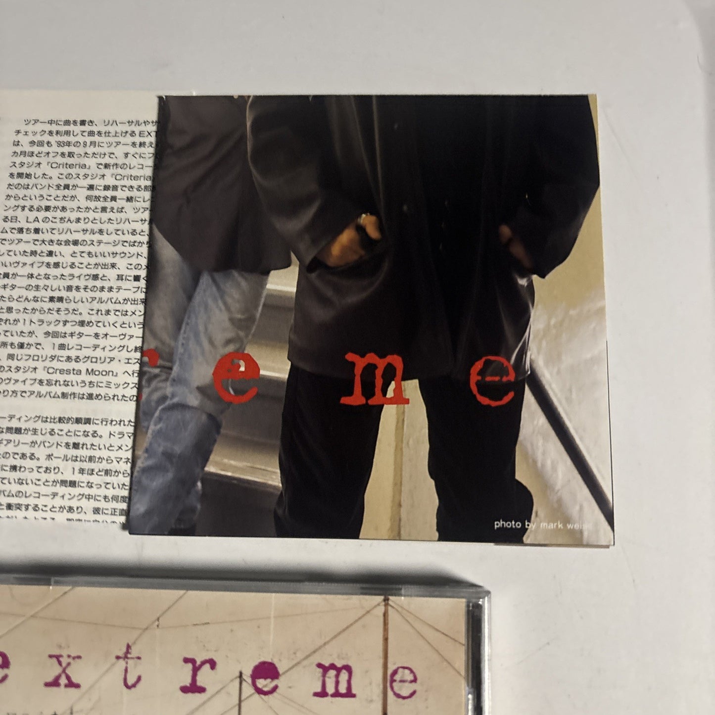 Extreme – Waiting For The Punchline (CD, 1995) Japan POCM-1111