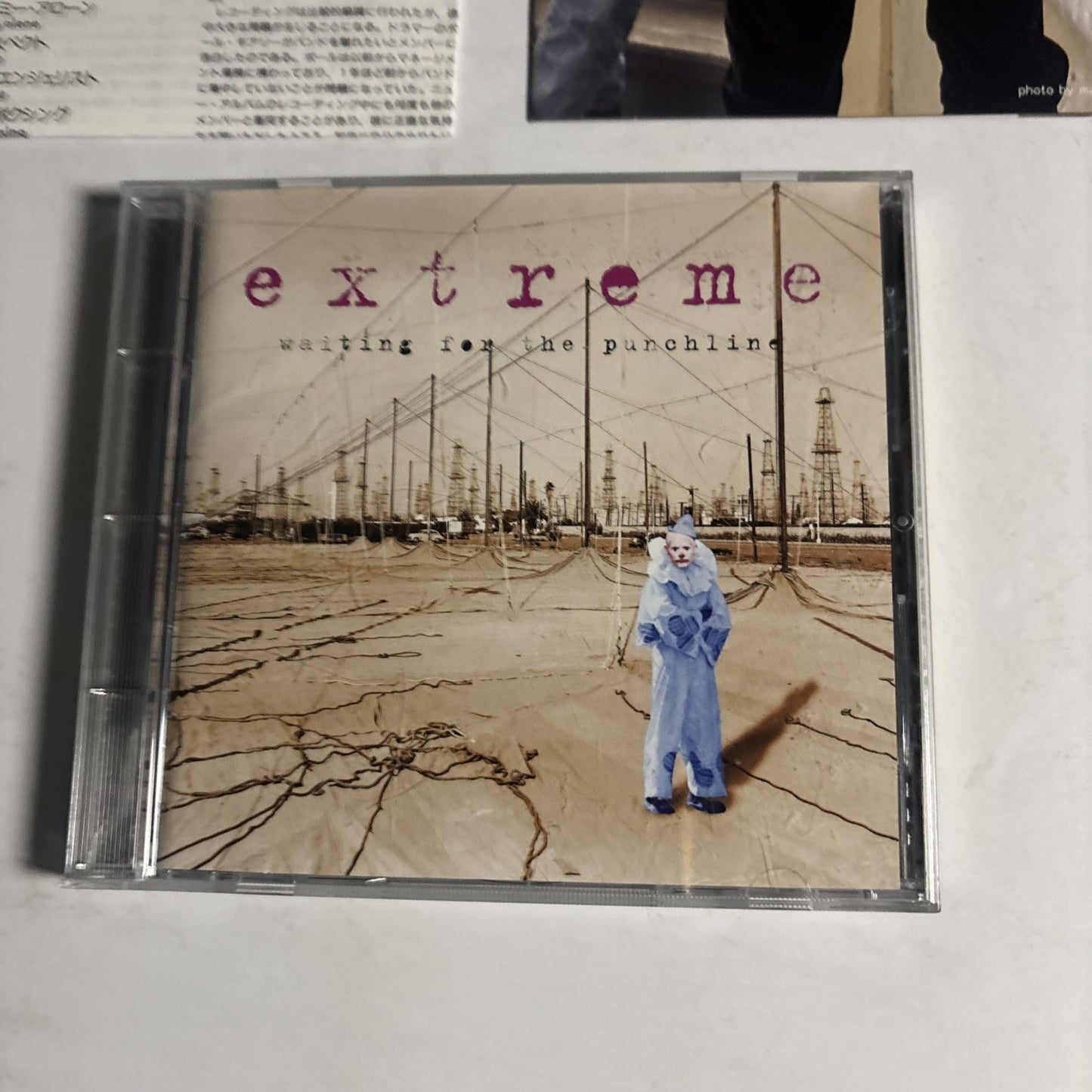 Extreme – Waiting For The Punchline (CD, 1995) Japan POCM-1111