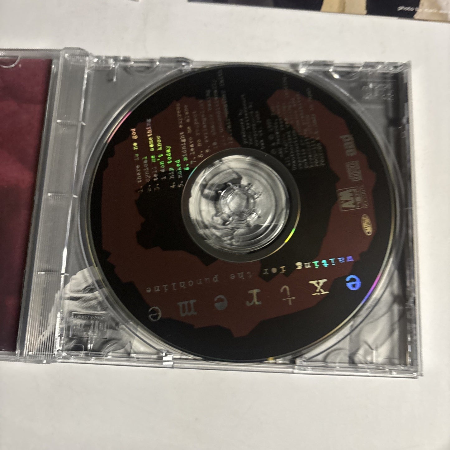 Extreme – Waiting For The Punchline (CD, 1995) Japan POCM-1111