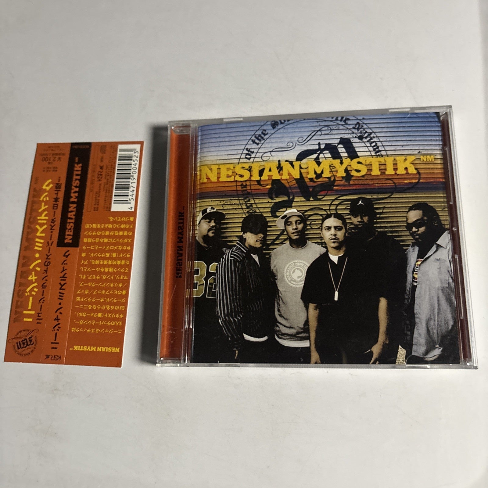 Nesian Mystik – Nesian Mystik (CD, 2007) Japan obi KCCD-264 – Retro Unit