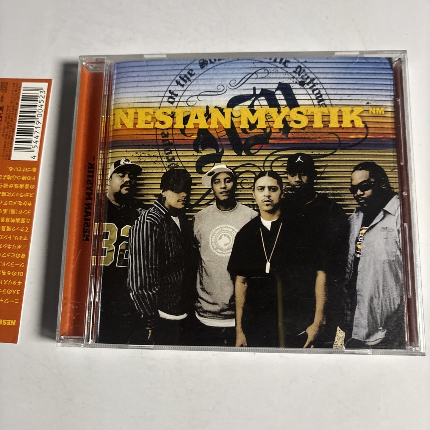 Nesian Mystik – Nesian Mystik (CD, 2007) Japan obi KCCD-264