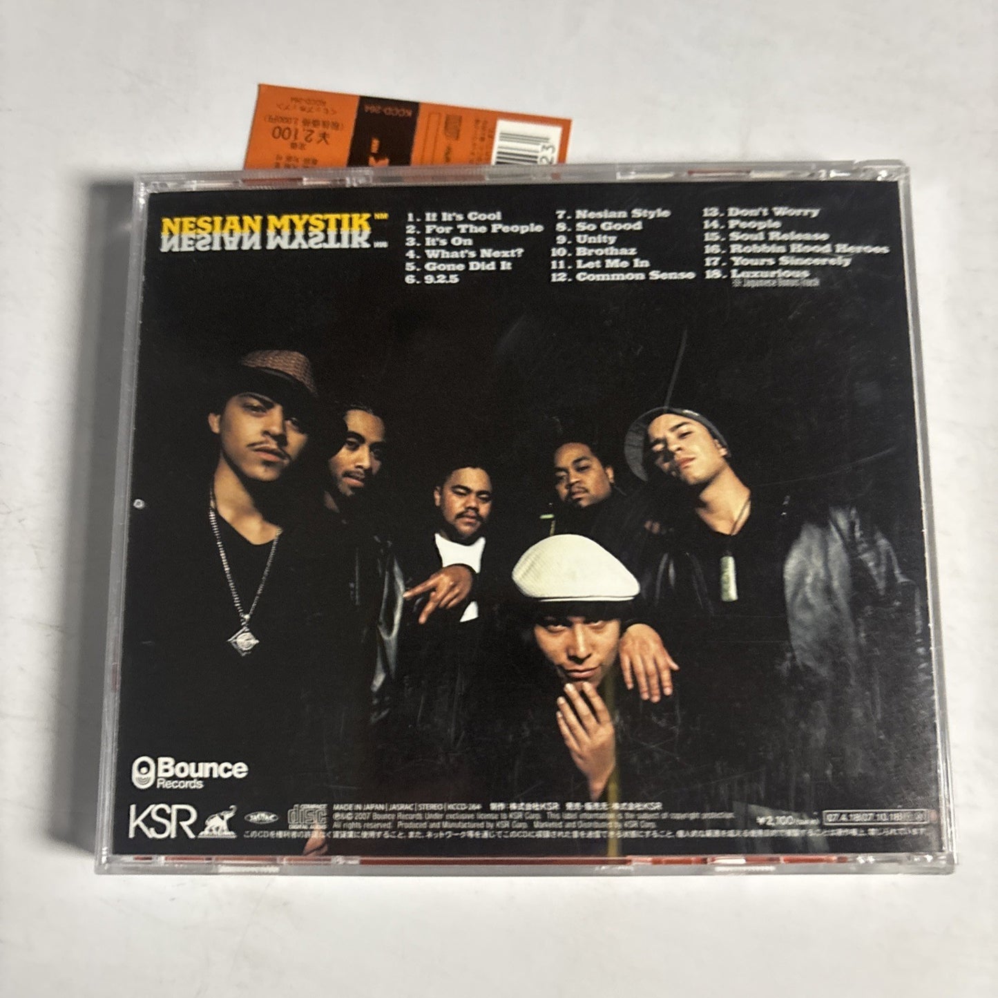 Nesian Mystik – Nesian Mystik (CD, 2007) Japan obi KCCD-264