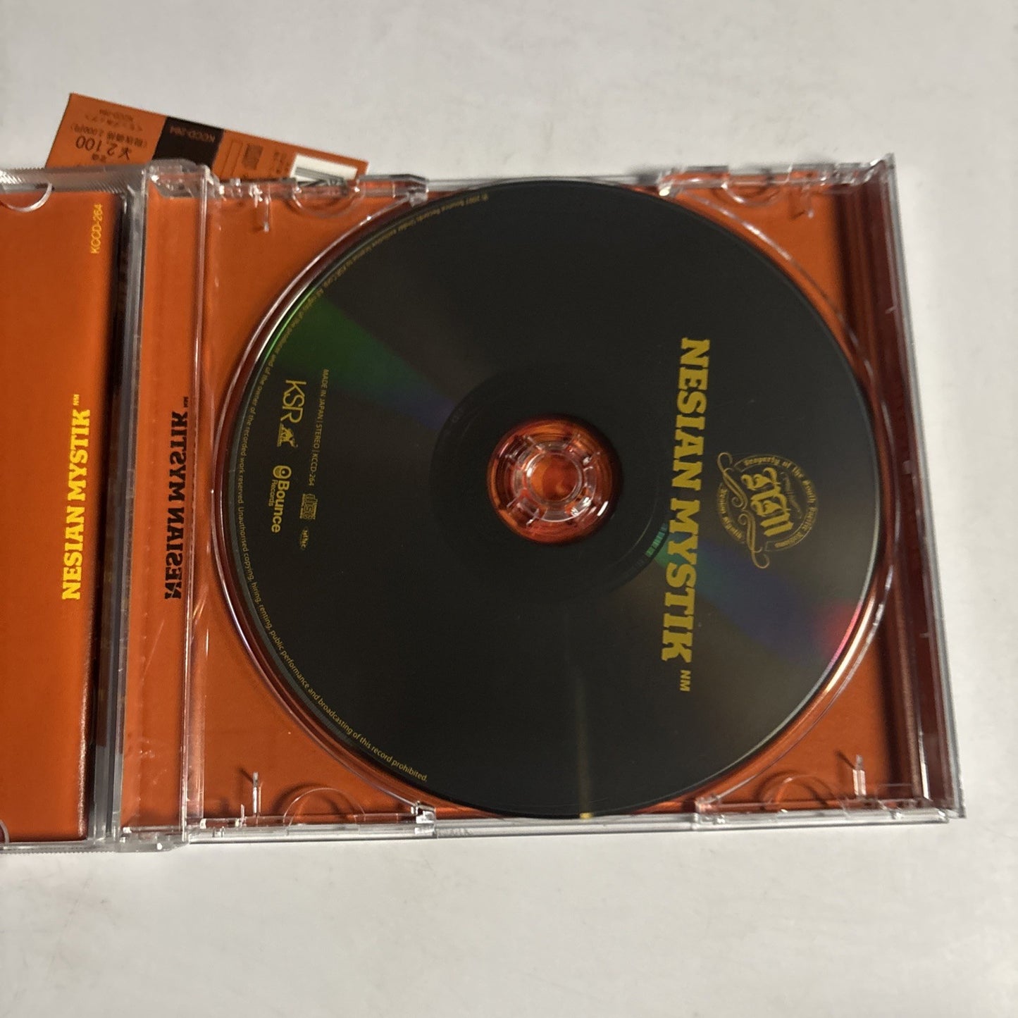 Nesian Mystik – Nesian Mystik (CD, 2007) Japan obi KCCD-264